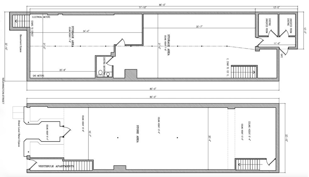 More Photos Of 312 Washington St, Hoboken Storefront For Lease
