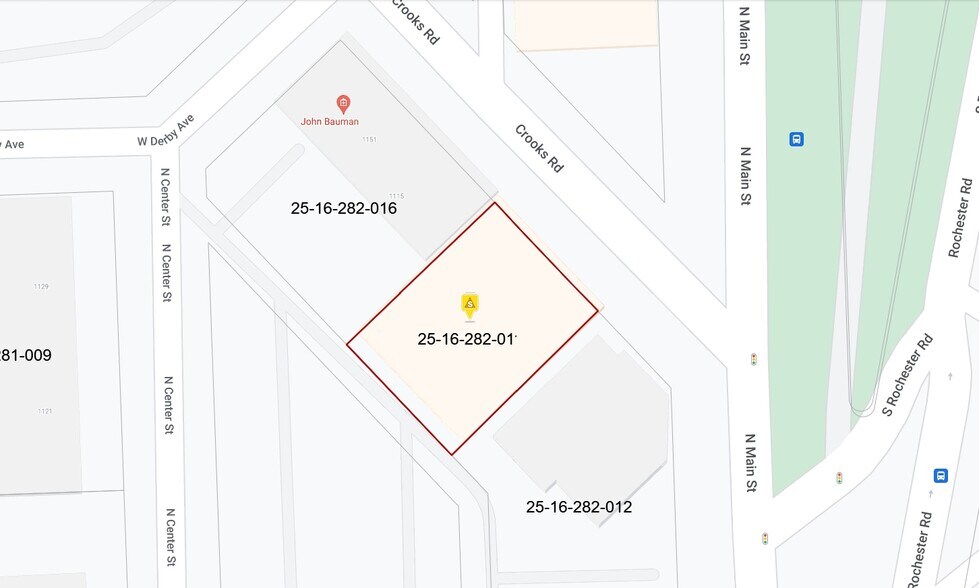 More Photos Of 1107 Crooks Rd, Royal Oak Storefront For Sale