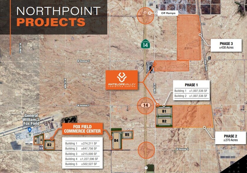 More Photos Of SEC of W Avenue F & 20th St W, Lancaster Unknown For Lease