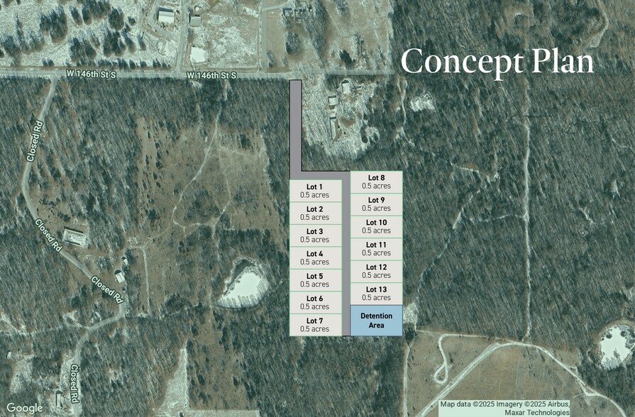 Primary Photo Of 14811 S 106th West Pl, Sapulpa Land For Sale