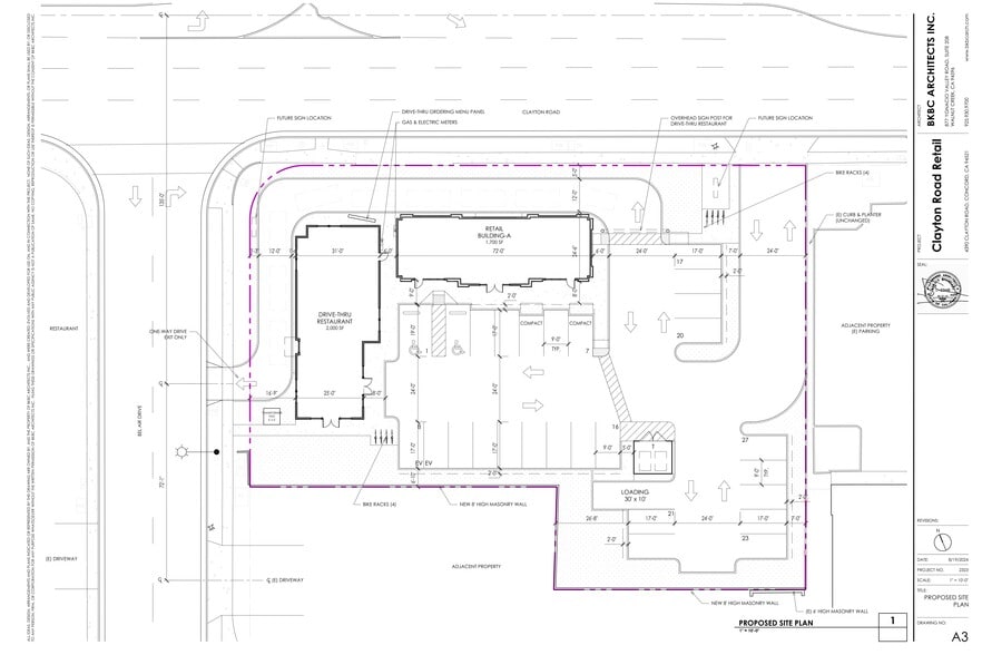 More Photos Of 4390 Clayton Rd, Concord Restaurant For Lease