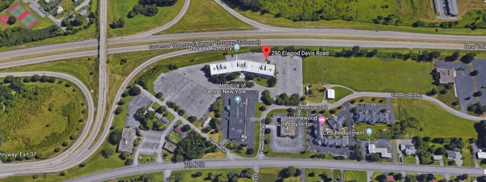 More Photos Of 290 Elwood Davis Rd, Liverpool Office For Lease