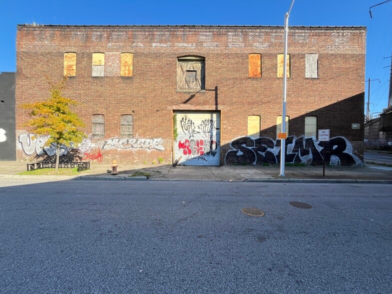 Primary Photo Of 1301 N Wolfe St, Baltimore Warehouse For Sale