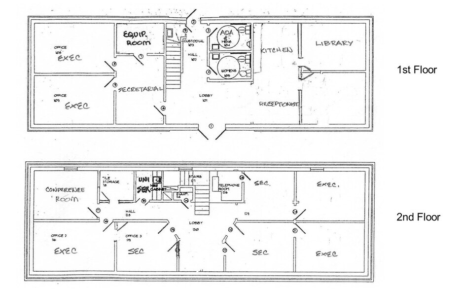 More Photos Of 101 Simonton St, Conroe Loft Creative Space For Lease
