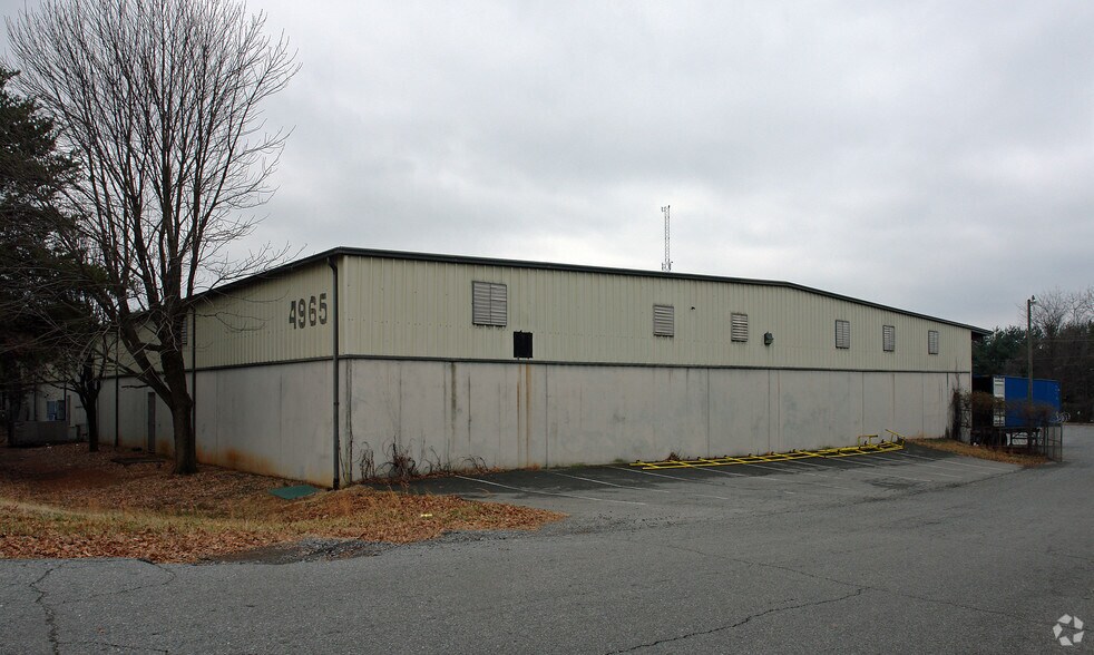 More Photos Of 4965 Indiana Ave, Winston-Salem Warehouse For Sale