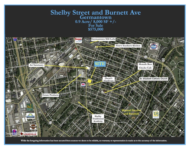 More Photos Of 1481 S Shelby St, Louisville Bar For Sale