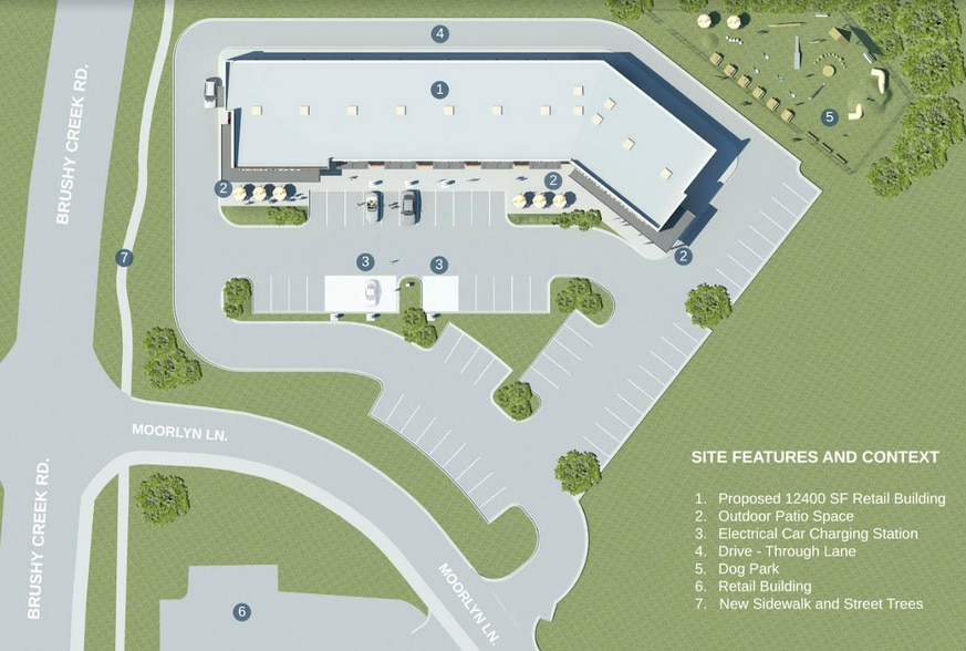 More Photos Of 5 Moorlyn Ln, Greer Storefront For Lease