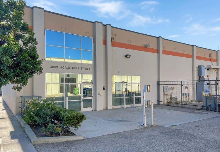 Primary Photo Of 3099 N California St, Burbank Manufacturing For Lease