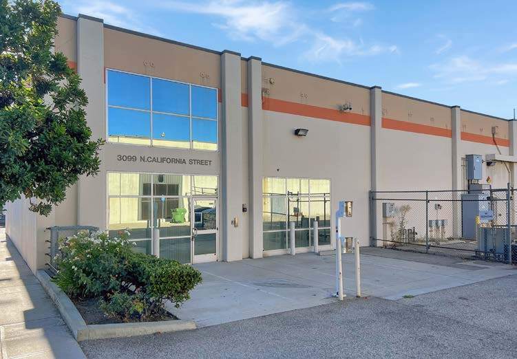 More Photos Of 3099 N California St, Burbank Manufacturing For Lease