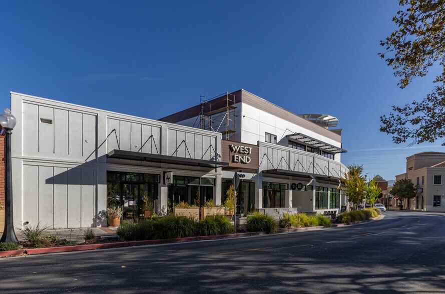 More Photos Of 1500 1st St, Napa Storefront Retail Office For Lease