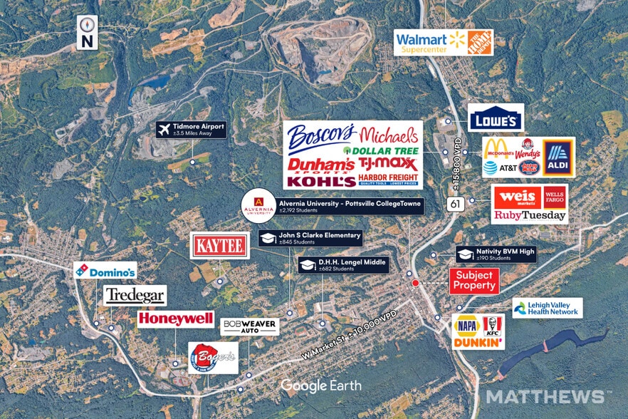 More Photos Of 205 E Laurel Blvd, Pottsville Medical For Sale