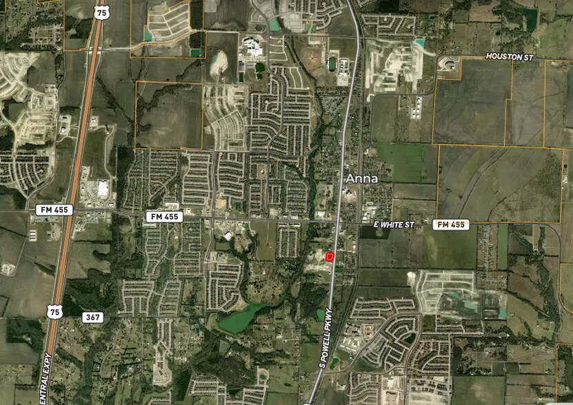 More Photos Of 1018 S Powell Pky, Anna Land For Sale