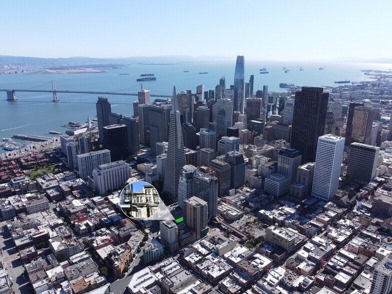 More Photos Of 642 Washington St, San Francisco Storefront Retail Residential For Lease
