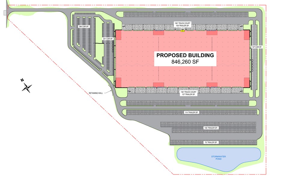 More Photos Of 1640 Ashton Park Dr, South Chesterfield Distribution For Lease