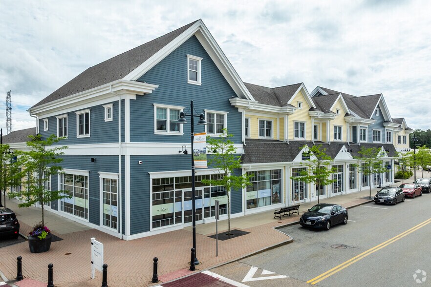 More Photos Of 400-440 Boston Post Rd, Wayland Unknown For Lease