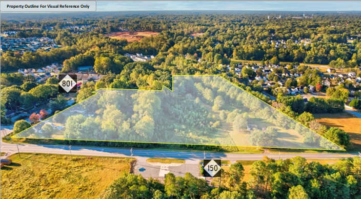 More Photos Of 899 Mount Ulla Hwy, Mooresville Land For Sale