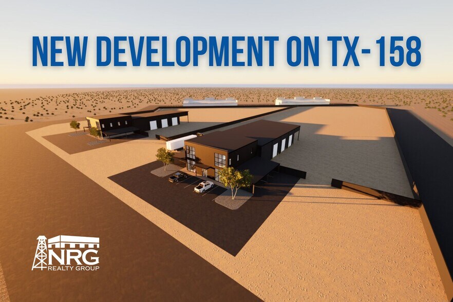 Primary Photo Of TX-158, Midland Warehouse For Lease