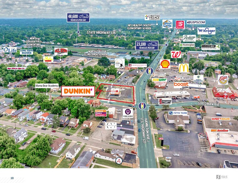 More Photos Of 6825 Hamilton Ave, Cincinnati Fast Food For Sale