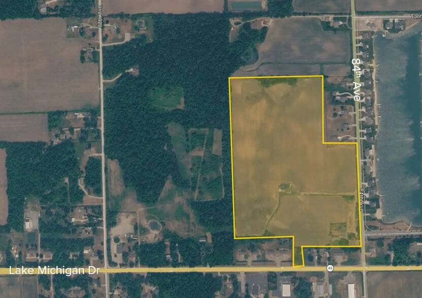 Primary Photo Of 11305 84th Ave, Allendale Land For Sale