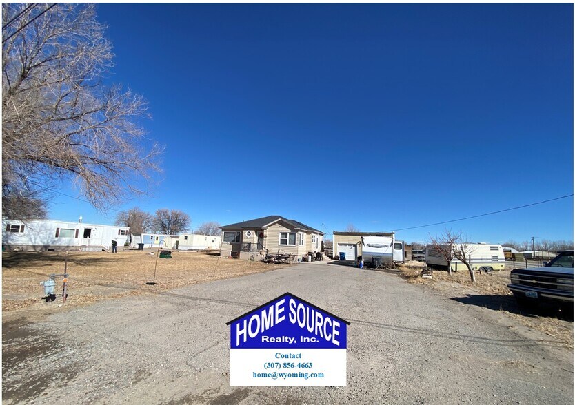 Primary Photo Of 1202 S 8th St E, Riverton Manufactured Housing Mobile Home Park For Sale