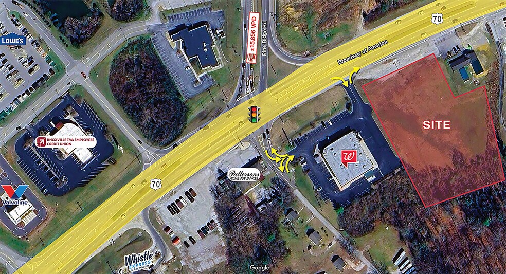 More Photos Of 1753 Roane State Hwy, Harriman Land For Lease