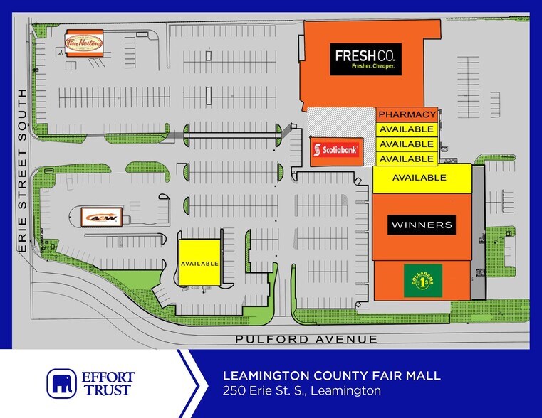 Primary Photo Of 250 S Erie St, Leamington Storefront For Lease