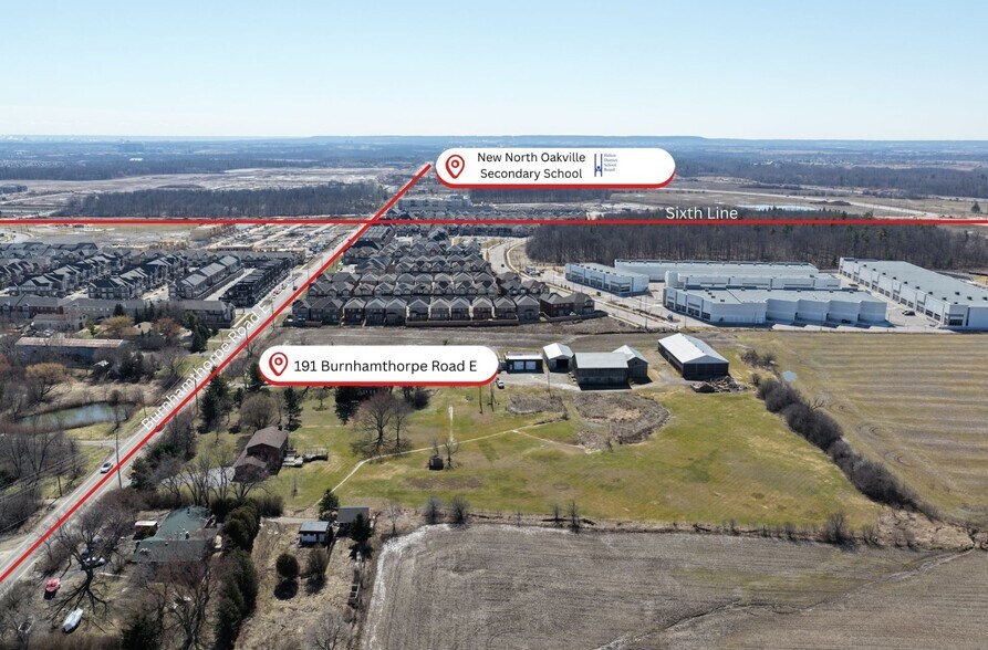 More Photos Of 191 Burnhamthorpe Rd E, Oakville Land For Sale