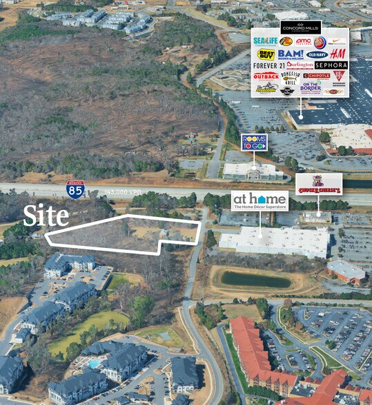 More Photos Of 8383 Old Holland Rd, Charlotte Land For Sale
