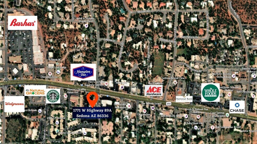 More Photos Of 1771 W State Route 89A, Sedona Storefront Retail Office For Lease