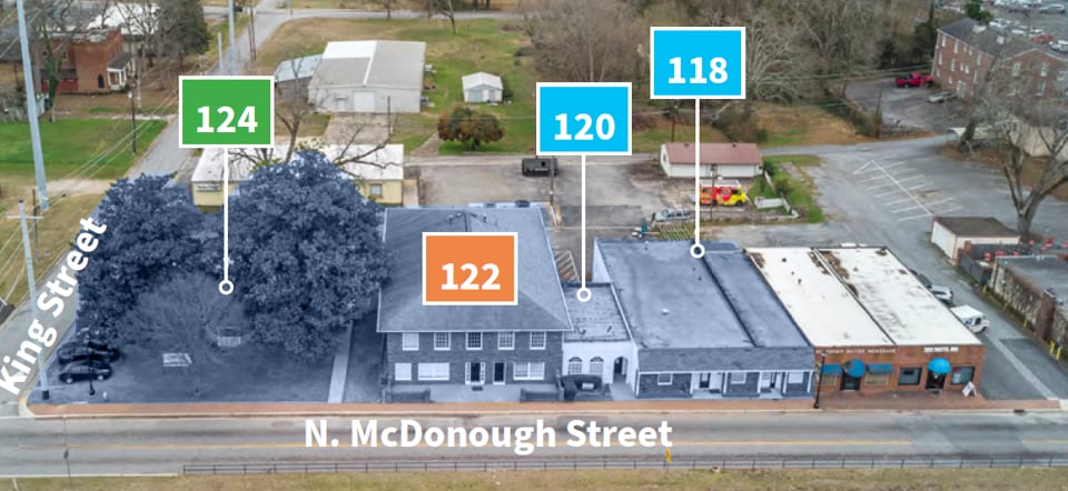 More Photos Of 118-124 N McDonough St, Jonesboro Office For Sale