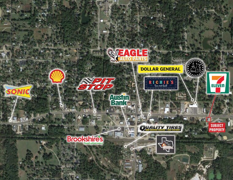 More Photos Of 534 E Garland St, Grand Saline Service Station For Sale