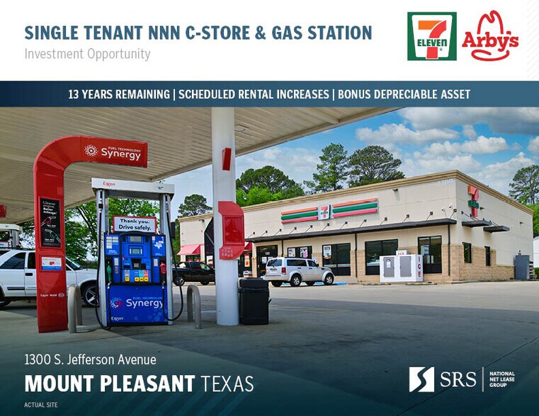 Primary Photo Of 1300 S Jefferson Ave, Mount Pleasant Convenience Store For Sale