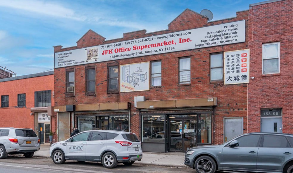 Primary Photo Of 15810 Rockaway Blvd, Jamaica Storefront Retail Office For Sale