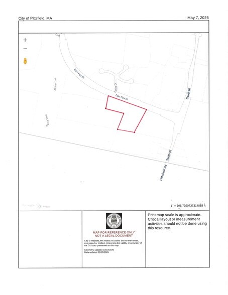 More Photos Of 21 Dan Fox dr, Pittsfield Land For Sale