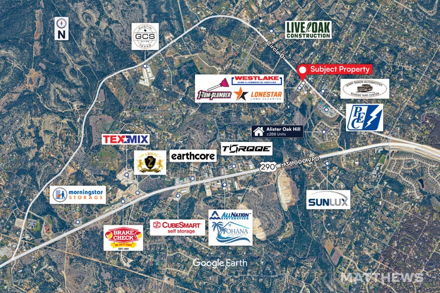 More Photos Of 9417 Circle Dr, Austin Warehouse For Lease