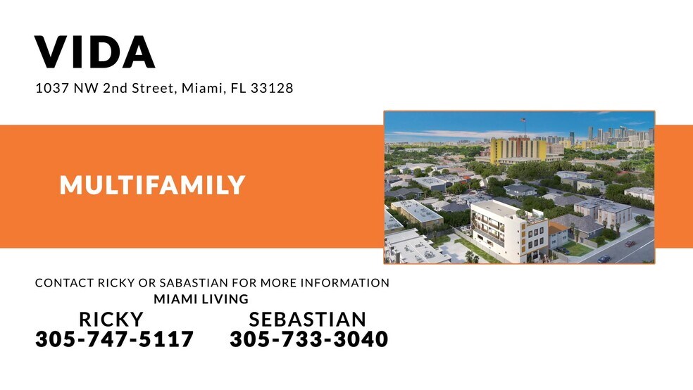 More Photos Of 1037 NW 2nd St, Miami Multifamily For Sale