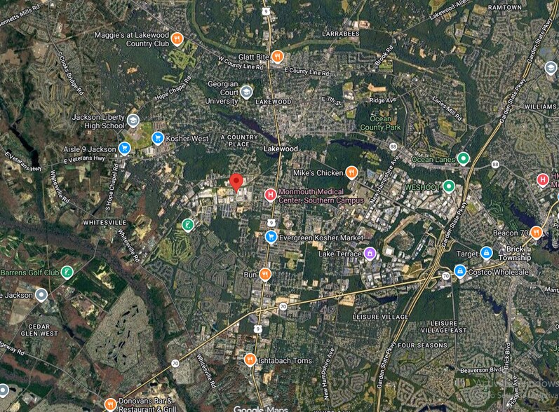 More Photos Of 585 Prospect St, Lakewood Land For Lease