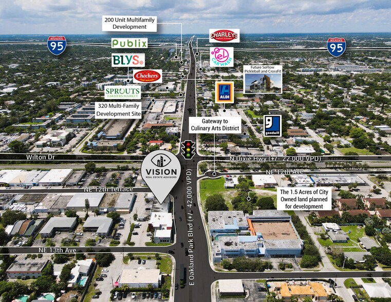 More Photos Of 1260 E Oakland Park Blvd, Oakland Park Office For Sale