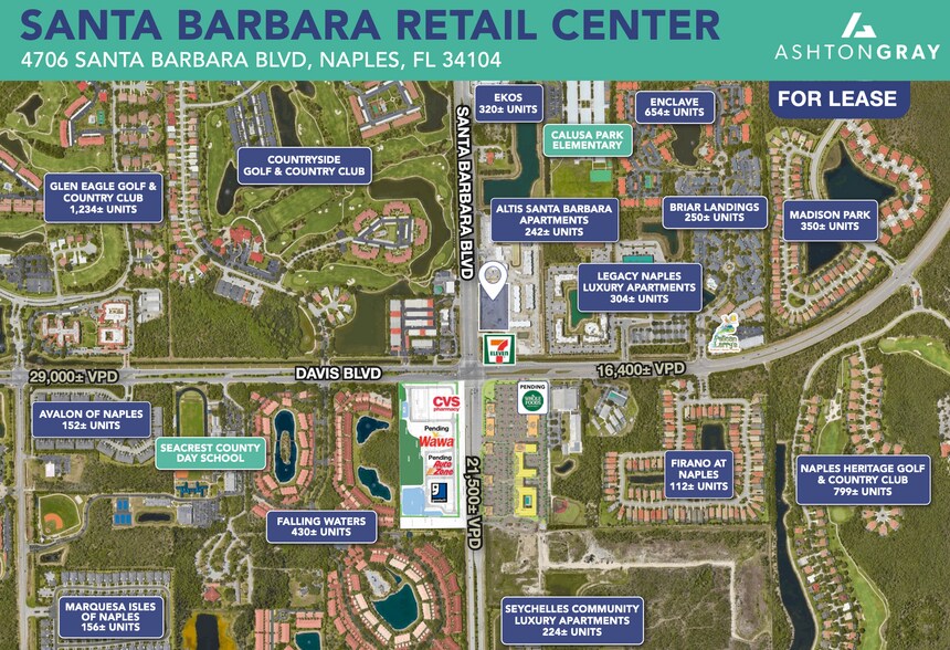 More Photos Of 4706 Santa Barbara blvd, Naples General Retail For Lease
