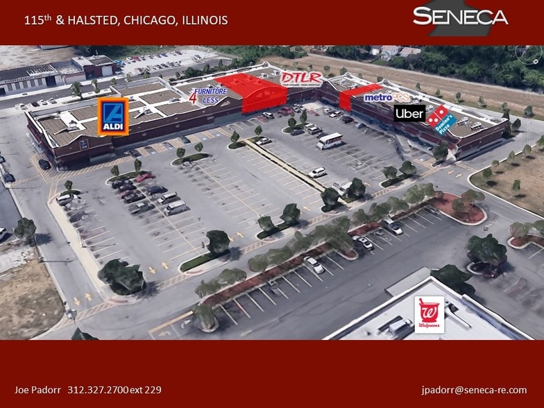 Primary Photo Of 115th & Halsted St, Chicago Unknown For Lease