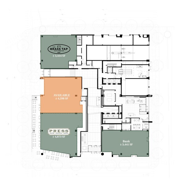 More Photos Of 400 Hillsborough St, Raleigh Office For Lease