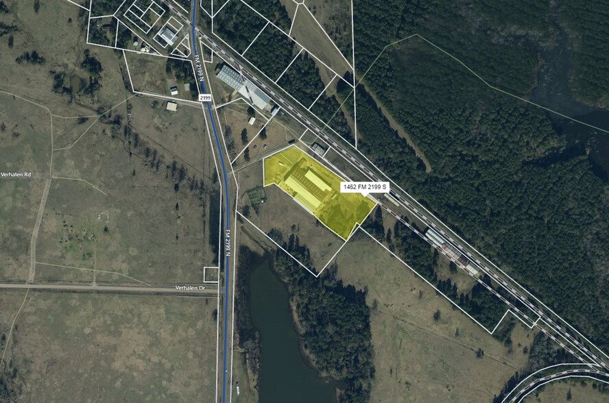 More Photos Of 1462 FM 2199, Marshall Warehouse For Sale