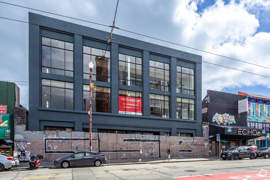 More Photos Of 2551 Mission St, San Francisco Freestanding For Lease