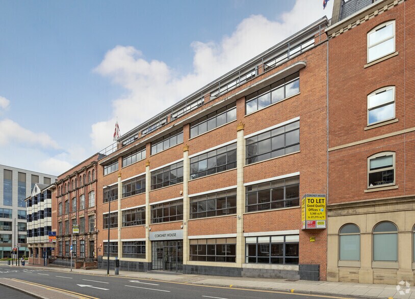 Queen St, Leeds, WYK LS1 2TW Office For Lease