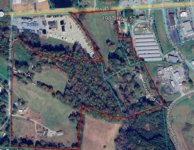 Primary Photo Of 1988 Highway 53 W, Jasper Land For Sale