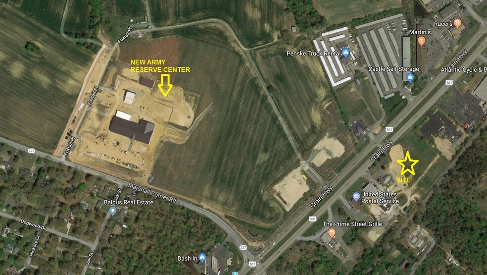 More Photos Of 4620 Crain Hwy, White Plains Land For Sale