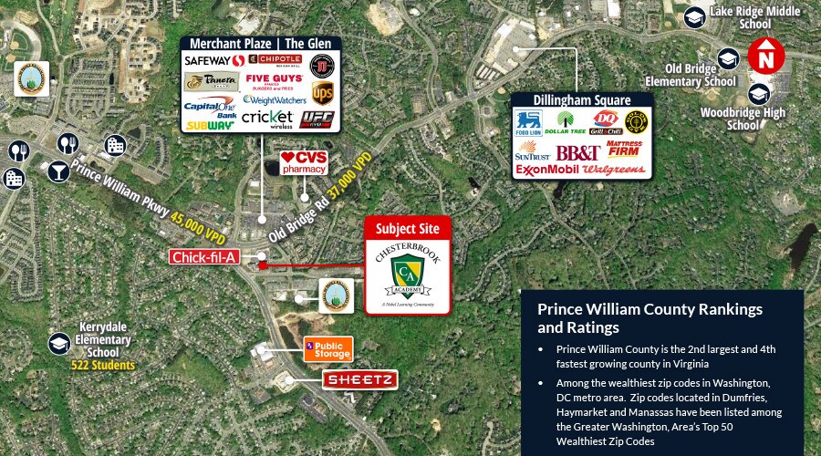 More Photos Of 12960 Troupe St, Woodbridge Daycare Center For Sale