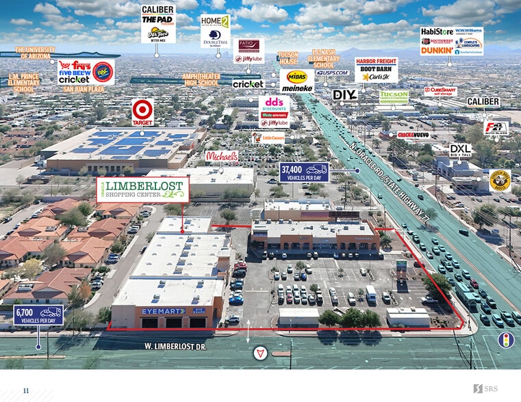 More Photos Of 4128-4140 N Oracle Rd, Tucson Storefront For Sale