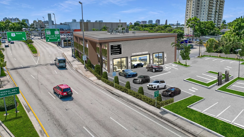 More Photos Of 1776 E Sunrise Blvd, Fort Lauderdale Office Residential For Lease