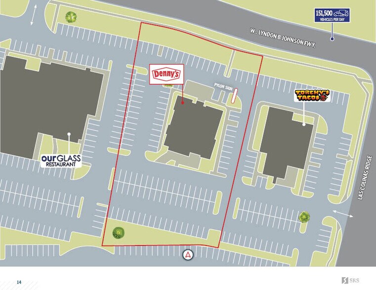 More Photos Of 510 W LBJ Fwy, Irving Storefront Retail Office For Sale